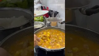 Quibebe de Mandioca Com Linguiça Olha Que Combinação Deliciosa! 🥔😍