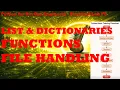 Python-For-DevOps-Engineer-Practical-P5 Functions File Handling List Dictionaries