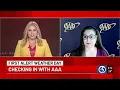 Checking in on road conditions with AAA