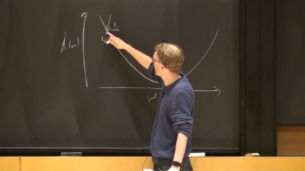 Gradient Descent & Newton's Method | Cornell CS4780 Machine Learning