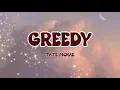 Download Lagu Tate McRae - Greedy (lyrics)