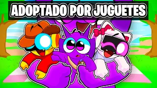 Adoptado por JUGUETES en Roblox!