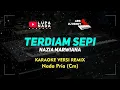 Download Lagu Terdiam Sepi - Nazia Marwiana - Karaoke Remix / DJ - Nada Pria (Melody Sungguh Ku Merasa Resah)