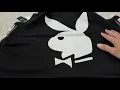PacSun x PLY Boy Mesh Black Tank Top Try On Body Fit