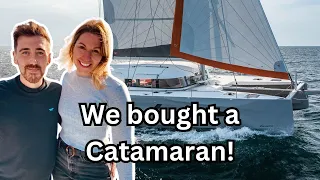 The REAL Reasons We Bought A Catamaran!
