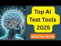 Top AI Test Automation Tools for QA in 2025 Best AI Testing Tools Wise Advice