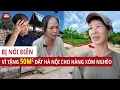 Lagu Tặng hàng xóm nghèo 50m2 ĐẤT HÀ NỘI, vợ chồng già BẬT KHÓC vì bị nói: Không giàu mà tặng thì điên à?