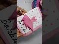 Diy Barbie card who is excited for the new Barrbie movie