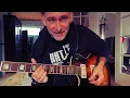 Black Night Charles Brown Guitar Lesson by Johnny Burgin