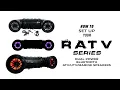 How to set up your Rockville RATV Series of Handlebar Mount Bluetooth Speaker Systems