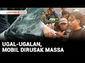 Download Lagu Ugal-Ugalan hingga Tabrak Pemotor, Mobil Diamuk Massa Demo DPR | Liputan 6