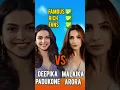 Lagu Deepika Padukone vs Malaika Arora | Full Comparison | Age, Style, Fitness \u0026 More!