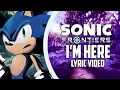 Download Lagu Sonic Frontiers - I´m Here (Lyric Video)