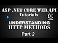 REST API - Understanding HTTP Methods Pt 2 SAS TV