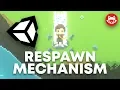 Unity Top Down Respawn Mechanism - Tutorial