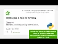 SENA UML OOP Python Course - Class 1 06