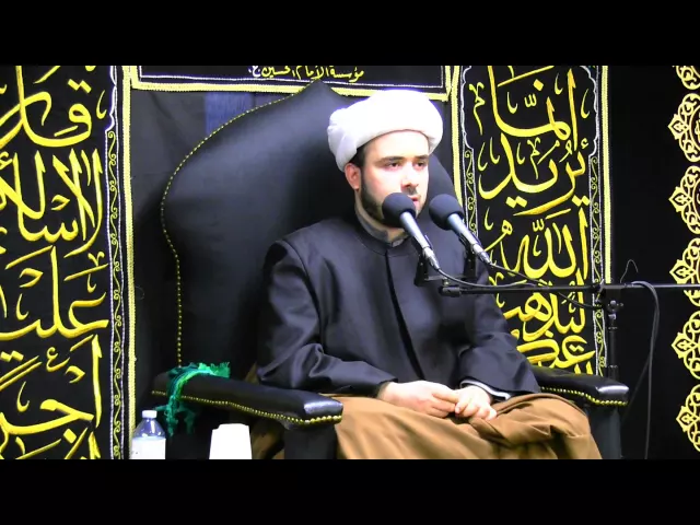 ⁣صراط الآخرة - يوم شهادة الامام الحسن (ع) - يوم 7 صفر 1436 - الشيخ همام ناصر الدين