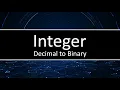 C Integer - Converting Decimal Numbers to Binary