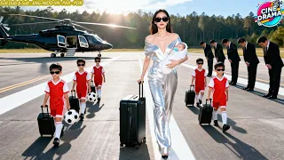 Female CEO Leads Genius Kids Soccer Team Home To Find Their Lost Dad He S A Billionaire Chairman 