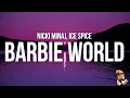 Download Lagu Nicki Minaj \u0026 Ice Spice - Barbie World (Lyrics)
