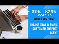 Customer Support Agent Annual Salary