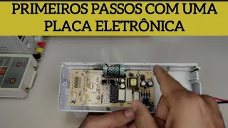 ESTUDO SOBRE A PLACA DE POTÊNCIA, FONTE CHAVEADA, PLACA MICROONDAS NÃO FUNCIONA, VAMOS RESOLVER?