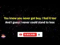 Scandal - Goodbye to You (Lyrics version)