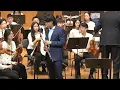 5. Gabriel's Oboe from The Mission, Ennio Morricone, arr  Henry Mancini, Soloist Michael Liu - Oboe