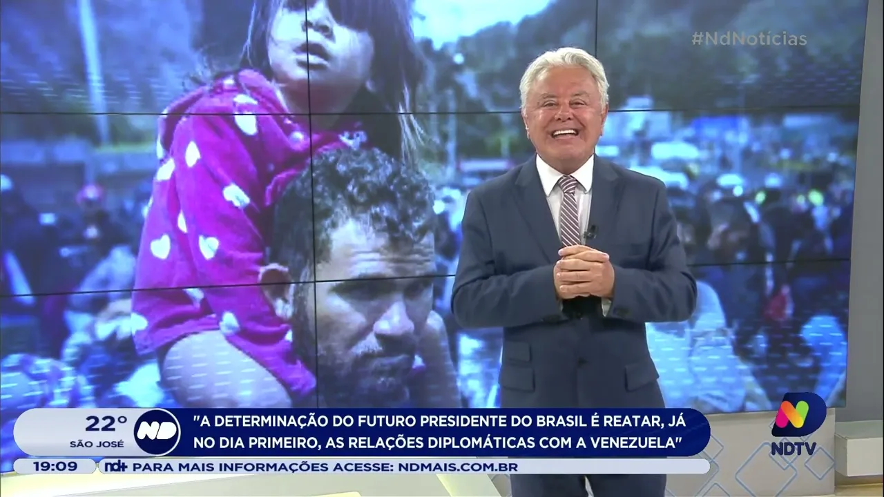 Paulo Alceu comenta em relação a intenção de Lula reatar as relações diplomáticas com a Venezuela
