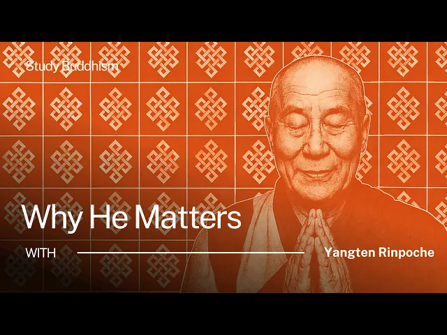 Why the Dalai Lama Matters Now More Than Ever | Yangten Rinpoche