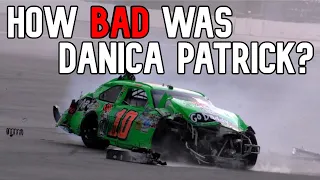 How Bad Was Danica Patrick