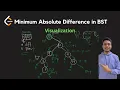 530 Minimum Absolute Difference in BST Inorder Traversal BFS LeetCode Daily Challenge