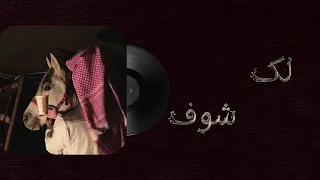 ما عاد لك حس ولا عاد لك شوف                  دندنها