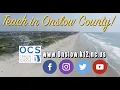 Teach For Onslow County Schools
