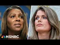 Lindsey Halligan sent reporter texts about Letitia James indictment Lawfare