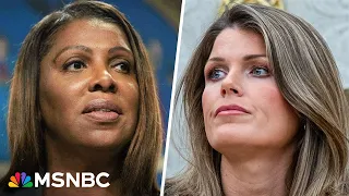 Lindsey Halligan sent reporter texts about Letitia James indictment Lawfare