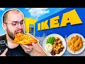 I Only Ate IKEA Food For 24 HOURS CHALLENGE