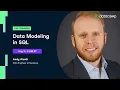 Data Modeling in SQL