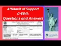 I-864 Forms UNCONFUSED I-864 Questions and Answers USCIS Affidavit of Support I 864 ImmigSpot