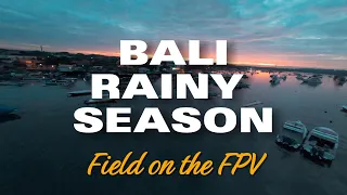 Bali’s Cloudy Skies: FPV Drone Views