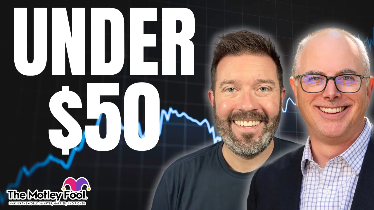 4 Stocks Under $50 to Buy and Hold Forever