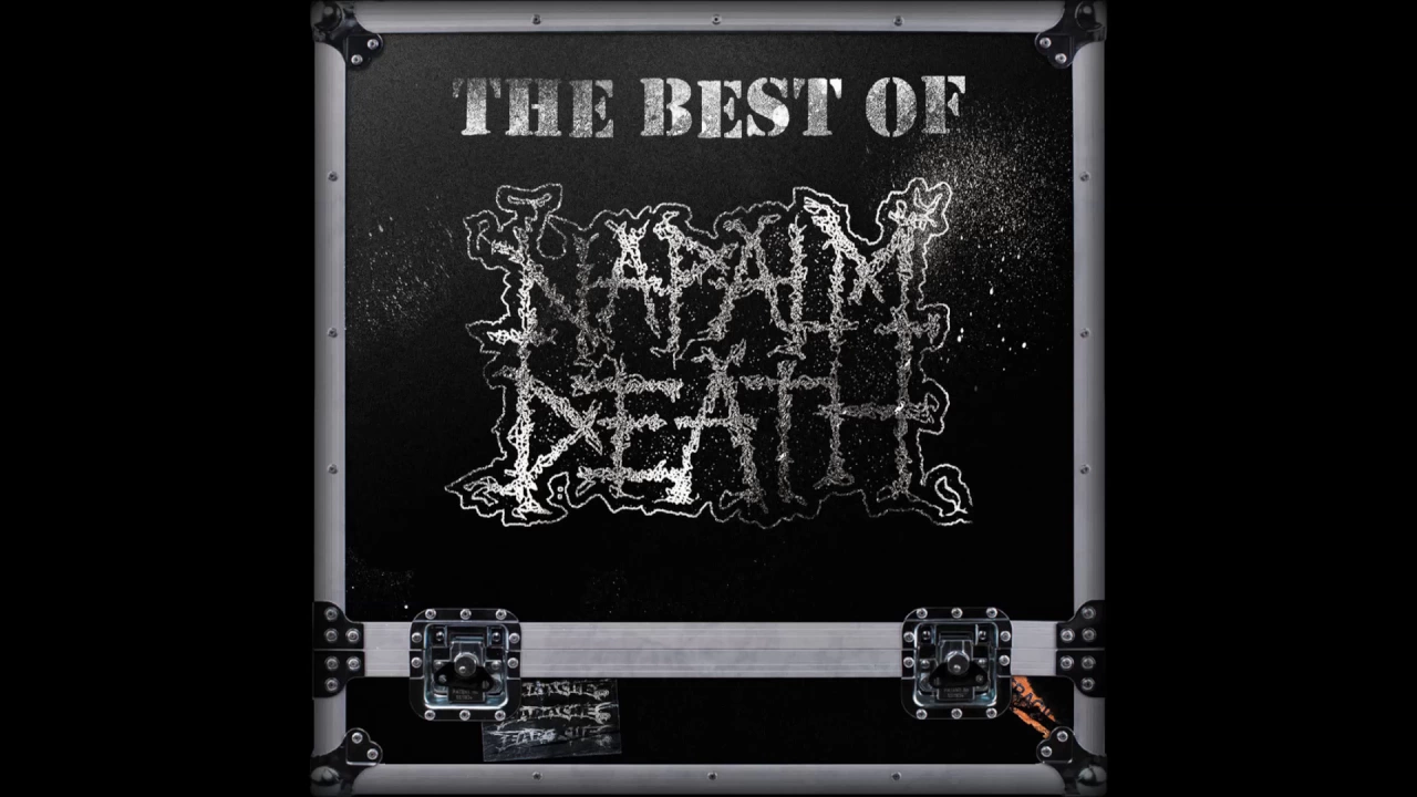 NAPALM DEATH - The Best Of Napalm Death [full]