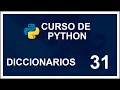 PYTHON COURSE 2020 FROM SCRATCH COMPLETE DICTIONARIES