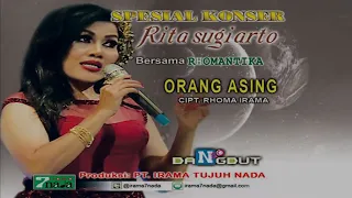 rita sugiarto orang asing cipt rhoma irama official music video 