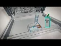 Where to fill your rinse aid