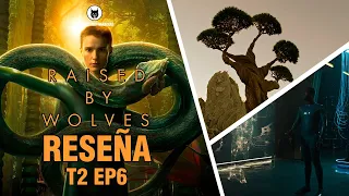 raised by wolves episodio 2x06 resumen rbol hbomax
