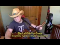 2043 -  She Left Me For Jesus -  Hayes Carll vocal & acoustic guitar cover & chords