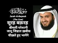 Download Lagu Surah Baqarah By Mishary Rashid Alafasy #Qurankitilawat #quranrecitationviralvideo #quran @Dekhoau