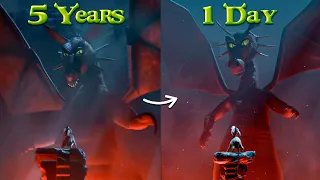 Can you Create a 3D Animated Hollywood Scene in just 1 Day?