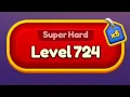 Loop Sort Walkthrough Level 724 Solution